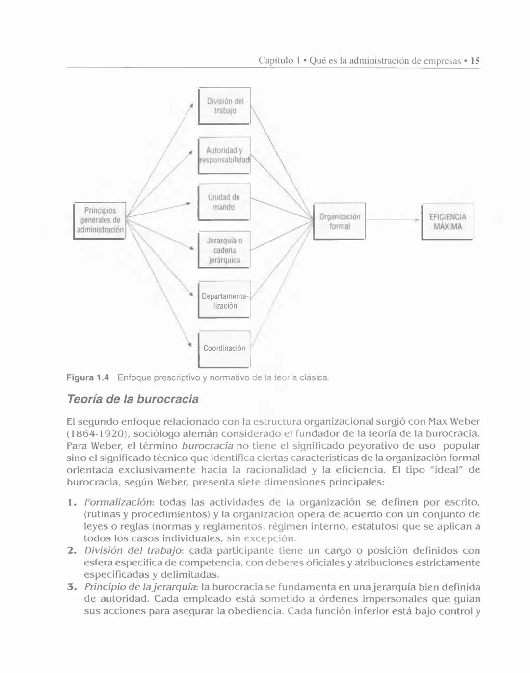 # CAPÍTULO
# 1
# Qué es la administración
# de empresas
Objetivos
* Presentar un concepto amplio de administración.
* Trazar el rec