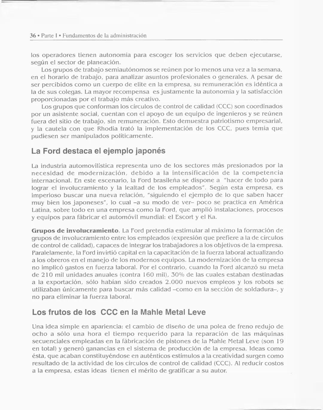 # CAPÍTULO
# 1
# Qué es la administración
# de empresas
Objetivos
* Presentar un concepto amplio de administración.
* Trazar el rec
