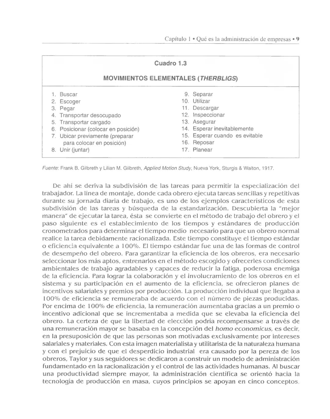 # CAPÍTULO
# 1
# Qué es la administración
# de empresas
Objetivos
* Presentar un concepto amplio de administración.
* Trazar el rec