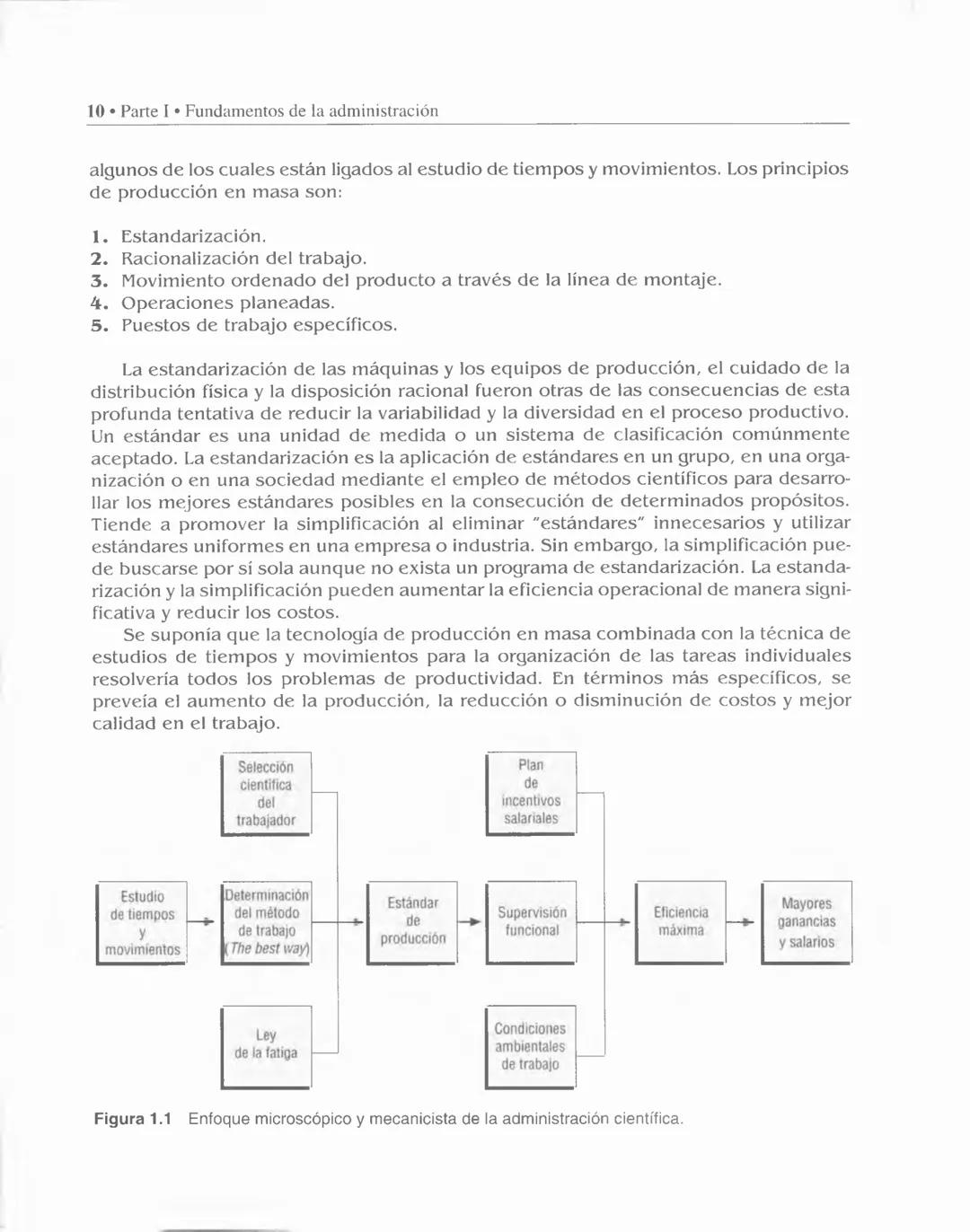 # CAPÍTULO
# 1
# Qué es la administración
# de empresas
Objetivos
* Presentar un concepto amplio de administración.
* Trazar el rec