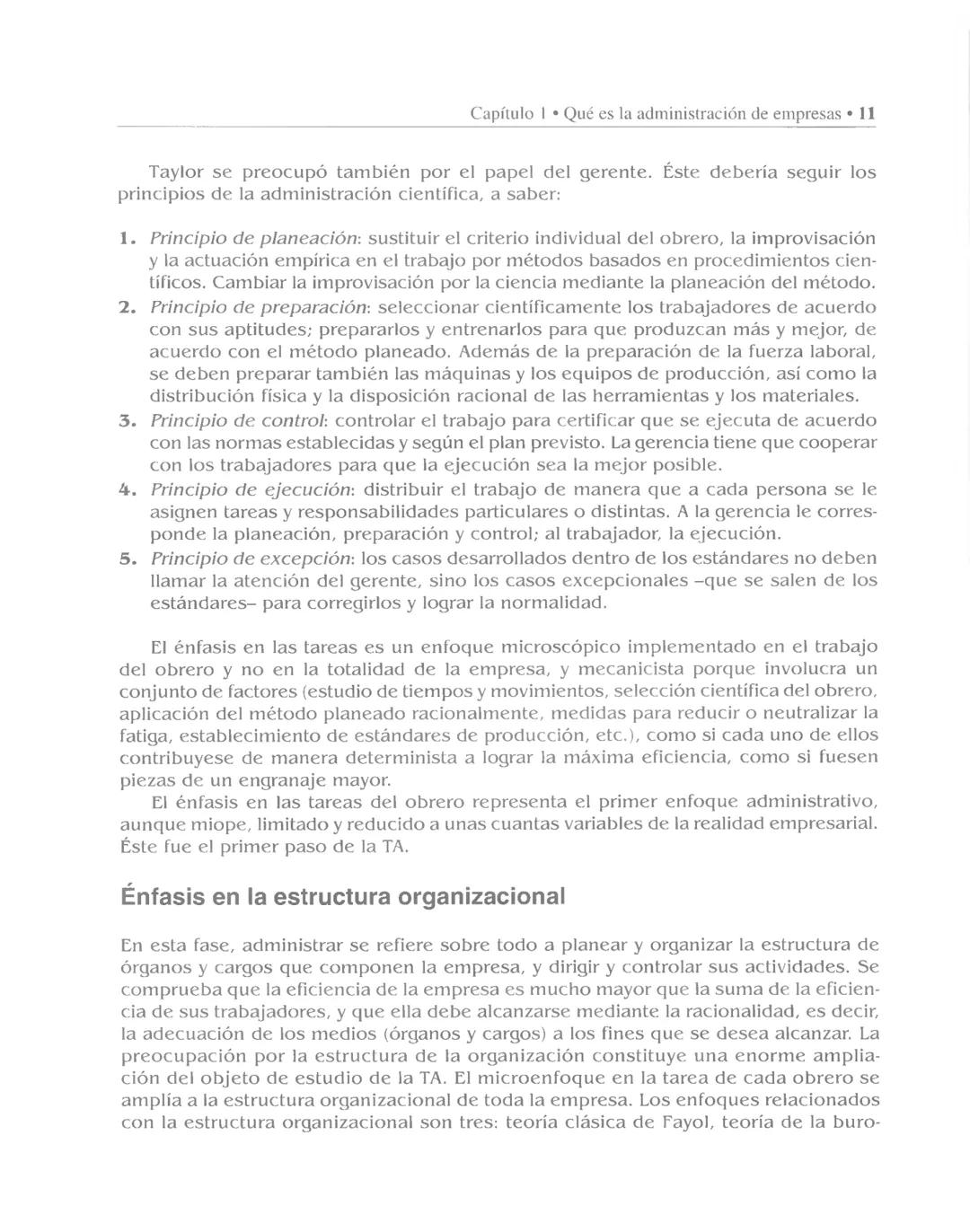 # CAPÍTULO
# 1
# Qué es la administración
# de empresas
Objetivos
* Presentar un concepto amplio de administración.
* Trazar el rec