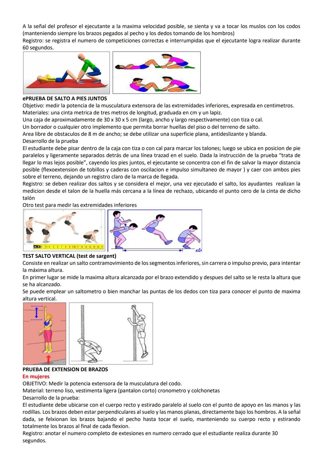 # BATERIA
Conjunto de test o pruebas complementarias utilizadas con el fin de evaluar varios aspectos o la totalidad de las
cualidades fisic