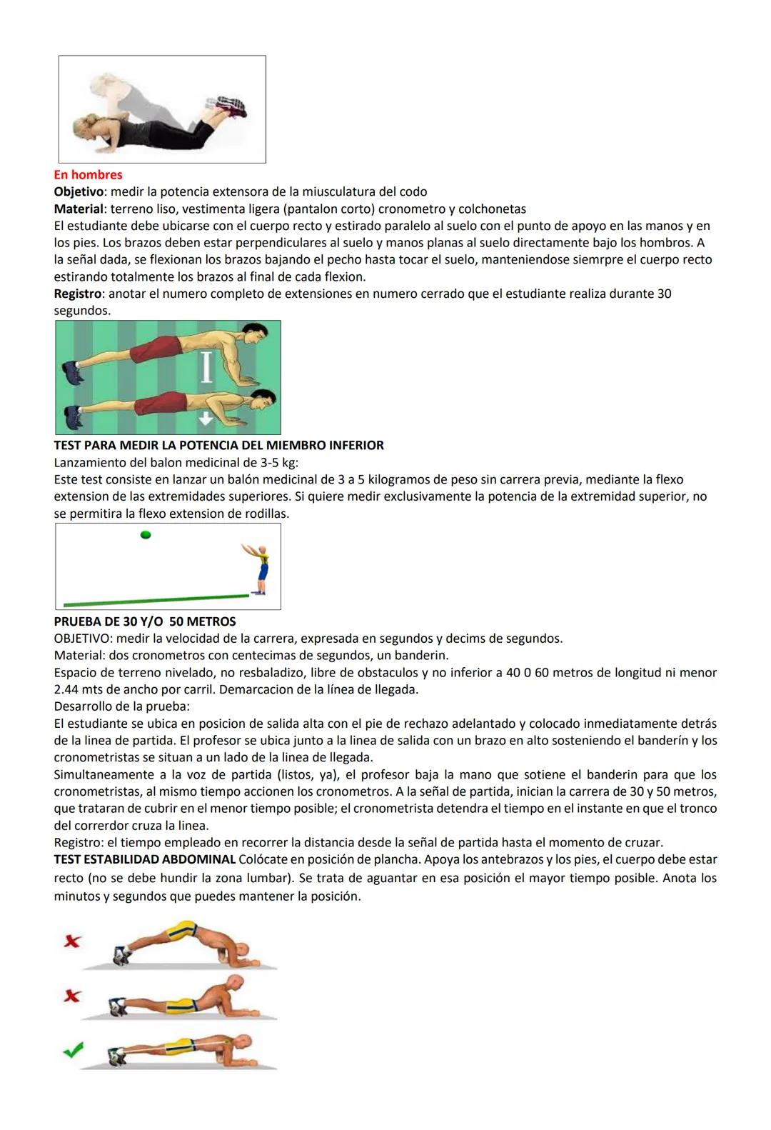 # BATERIA
Conjunto de test o pruebas complementarias utilizadas con el fin de evaluar varios aspectos o la totalidad de las
cualidades fisic