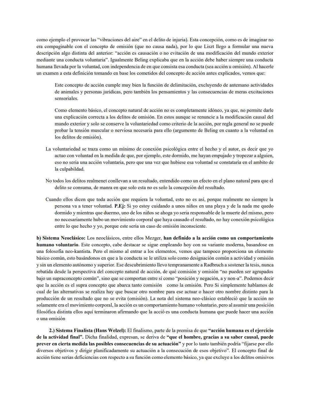 GUIA DE ESTUDIO SEGUNDO PARCIAL DERECHO PENAL.
TEMA 13: Introducción a la Teoría del Delito.
I. Generalidades: Cuando se entra al estudio de