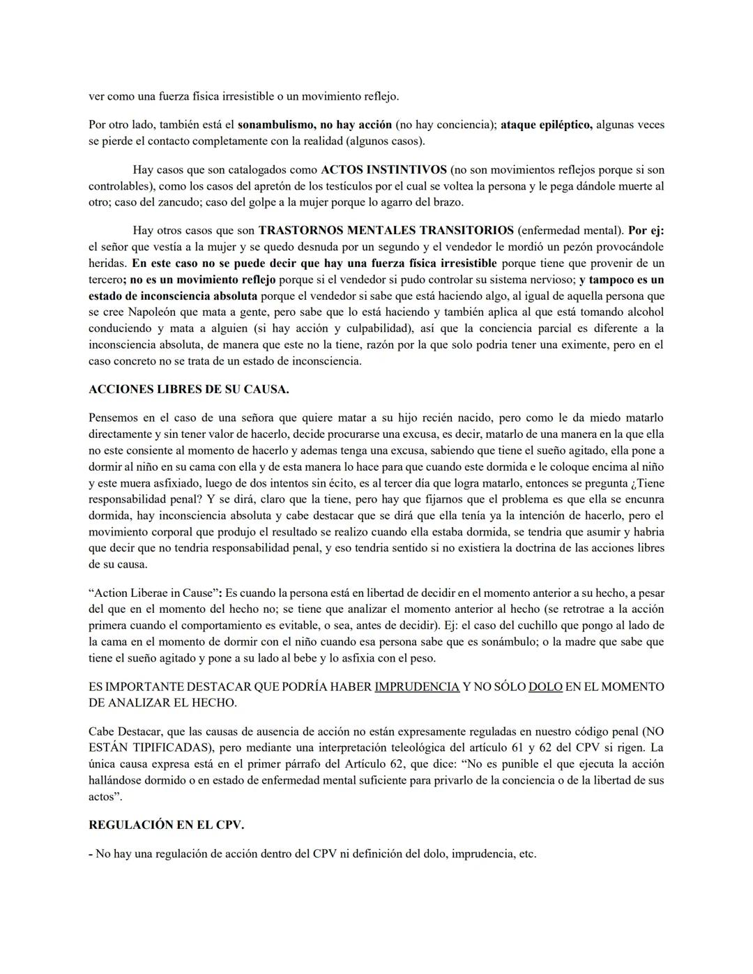 GUIA DE ESTUDIO SEGUNDO PARCIAL DERECHO PENAL.
TEMA 13: Introducción a la Teoría del Delito.
I. Generalidades: Cuando se entra al estudio de