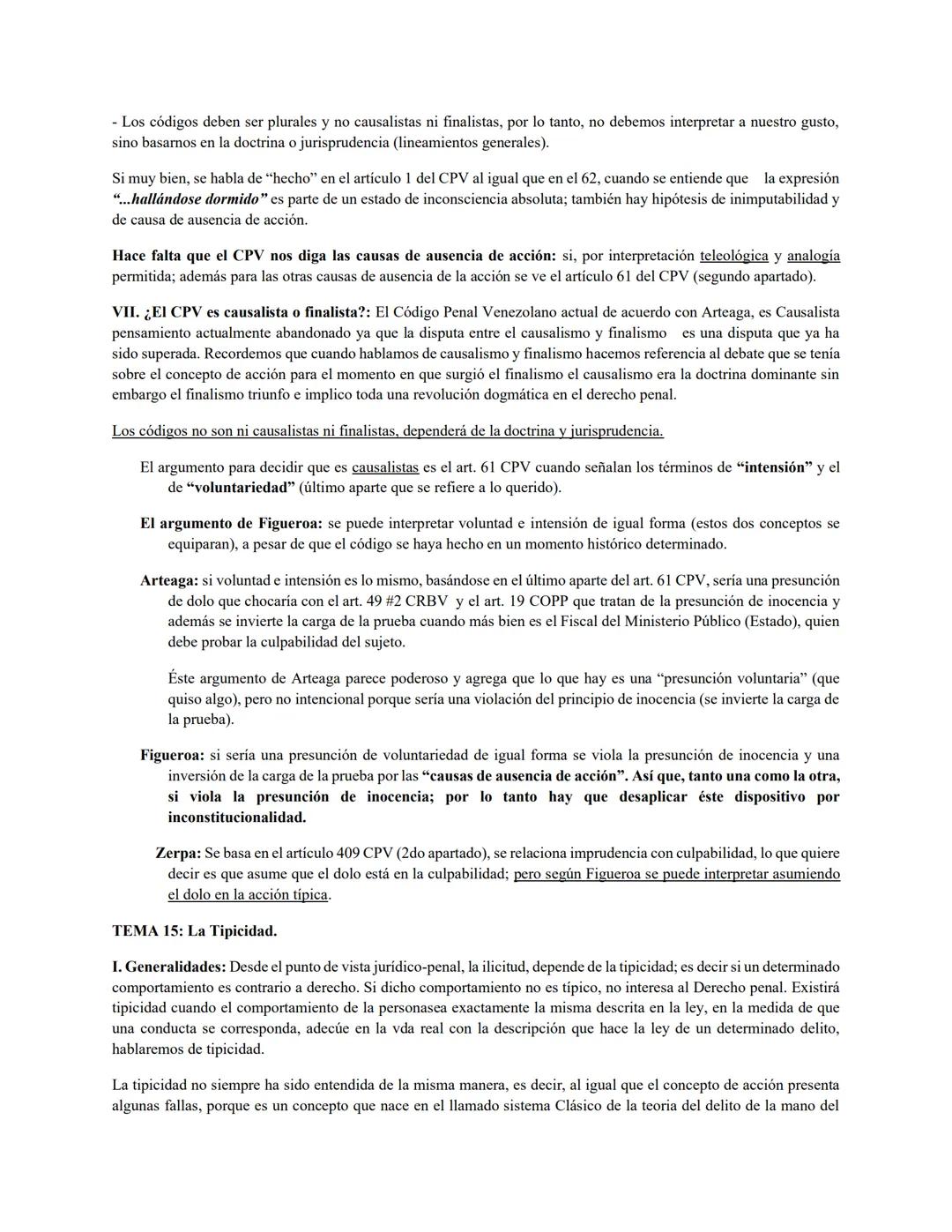 GUIA DE ESTUDIO SEGUNDO PARCIAL DERECHO PENAL.
TEMA 13: Introducción a la Teoría del Delito.
I. Generalidades: Cuando se entra al estudio de