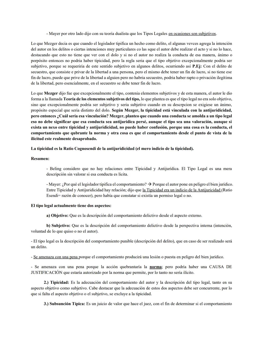 GUIA DE ESTUDIO SEGUNDO PARCIAL DERECHO PENAL.
TEMA 13: Introducción a la Teoría del Delito.
I. Generalidades: Cuando se entra al estudio de