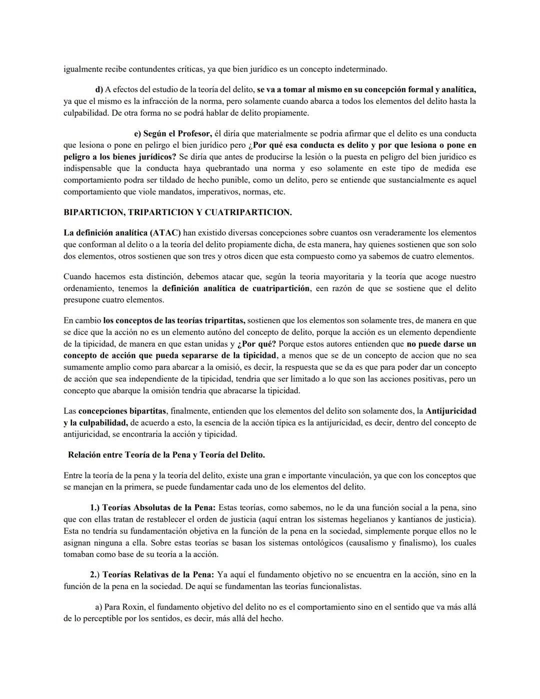 GUIA DE ESTUDIO SEGUNDO PARCIAL DERECHO PENAL.
TEMA 13: Introducción a la Teoría del Delito.
I. Generalidades: Cuando se entra al estudio de