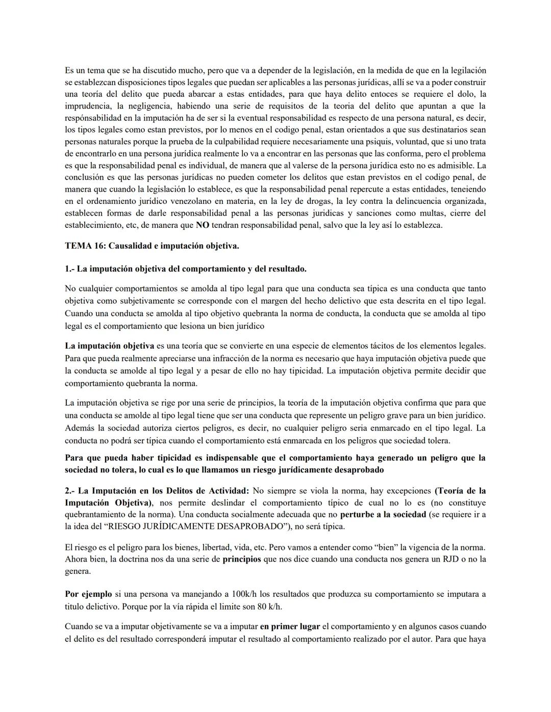 GUIA DE ESTUDIO SEGUNDO PARCIAL DERECHO PENAL.
TEMA 13: Introducción a la Teoría del Delito.
I. Generalidades: Cuando se entra al estudio de