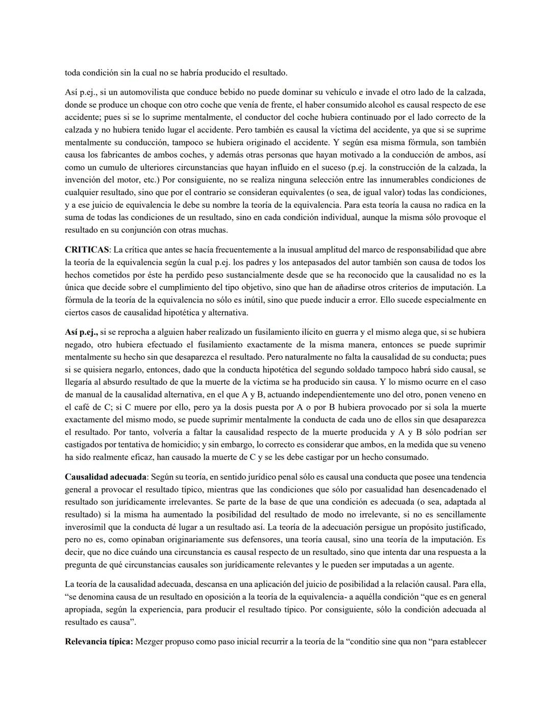 GUIA DE ESTUDIO SEGUNDO PARCIAL DERECHO PENAL.
TEMA 13: Introducción a la Teoría del Delito.
I. Generalidades: Cuando se entra al estudio de