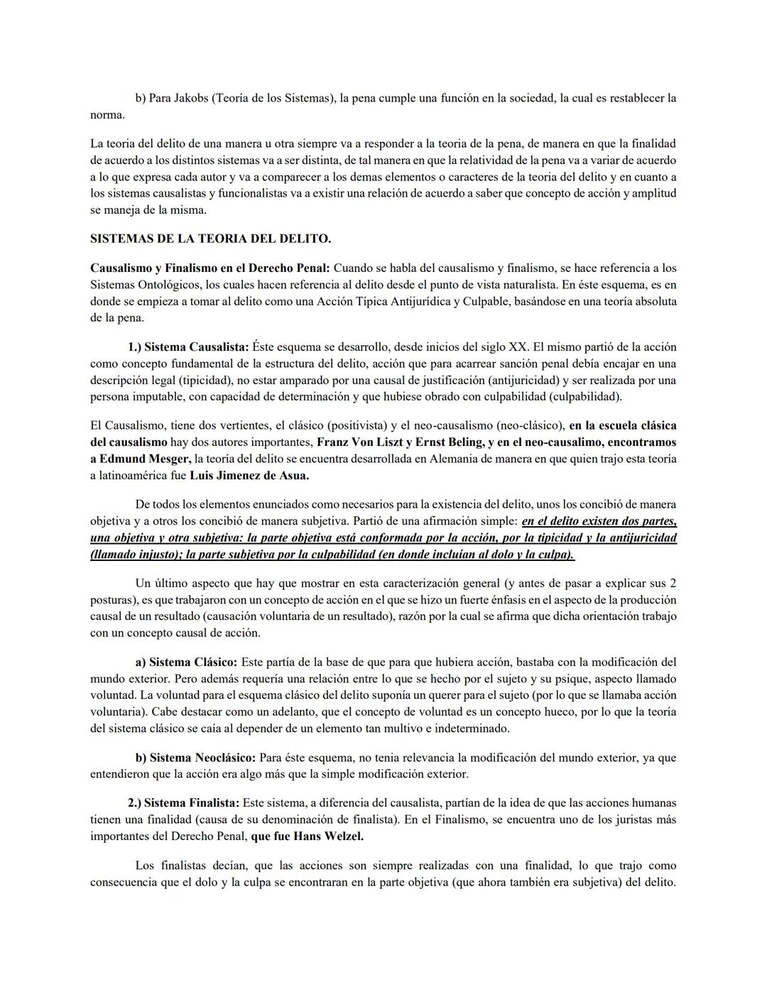 GUIA DE ESTUDIO SEGUNDO PARCIAL DERECHO PENAL.
TEMA 13: Introducción a la Teoría del Delito.
I. Generalidades: Cuando se entra al estudio de
