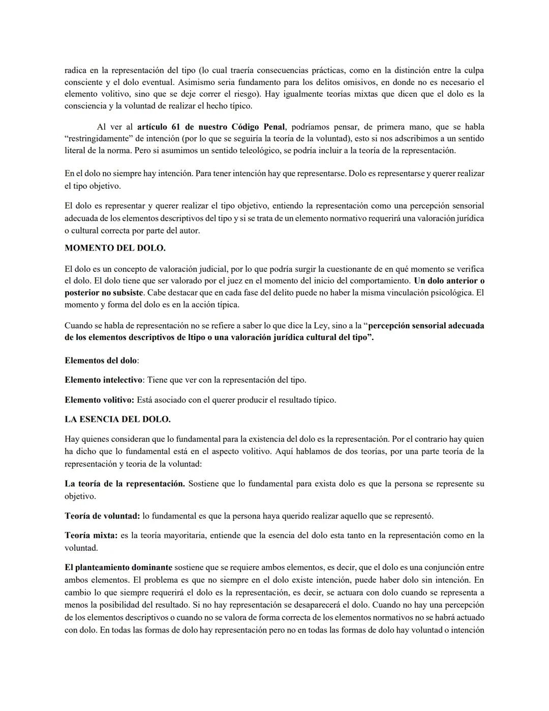 GUIA DE ESTUDIO SEGUNDO PARCIAL DERECHO PENAL.
TEMA 13: Introducción a la Teoría del Delito.
I. Generalidades: Cuando se entra al estudio de
