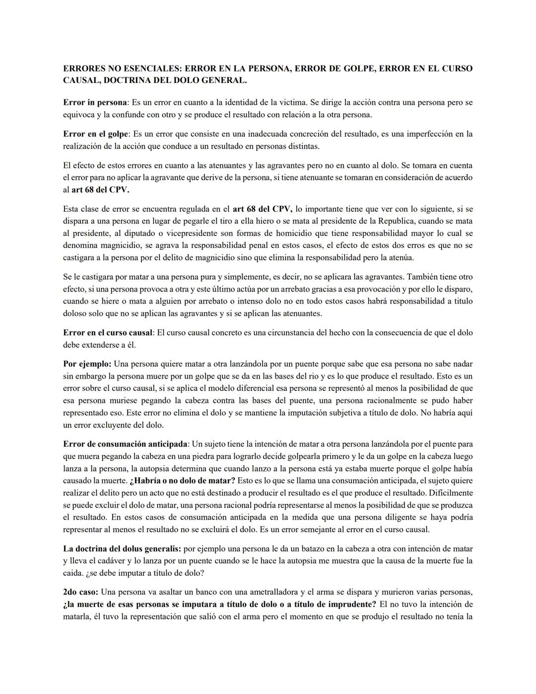 GUIA DE ESTUDIO SEGUNDO PARCIAL DERECHO PENAL.
TEMA 13: Introducción a la Teoría del Delito.
I. Generalidades: Cuando se entra al estudio de