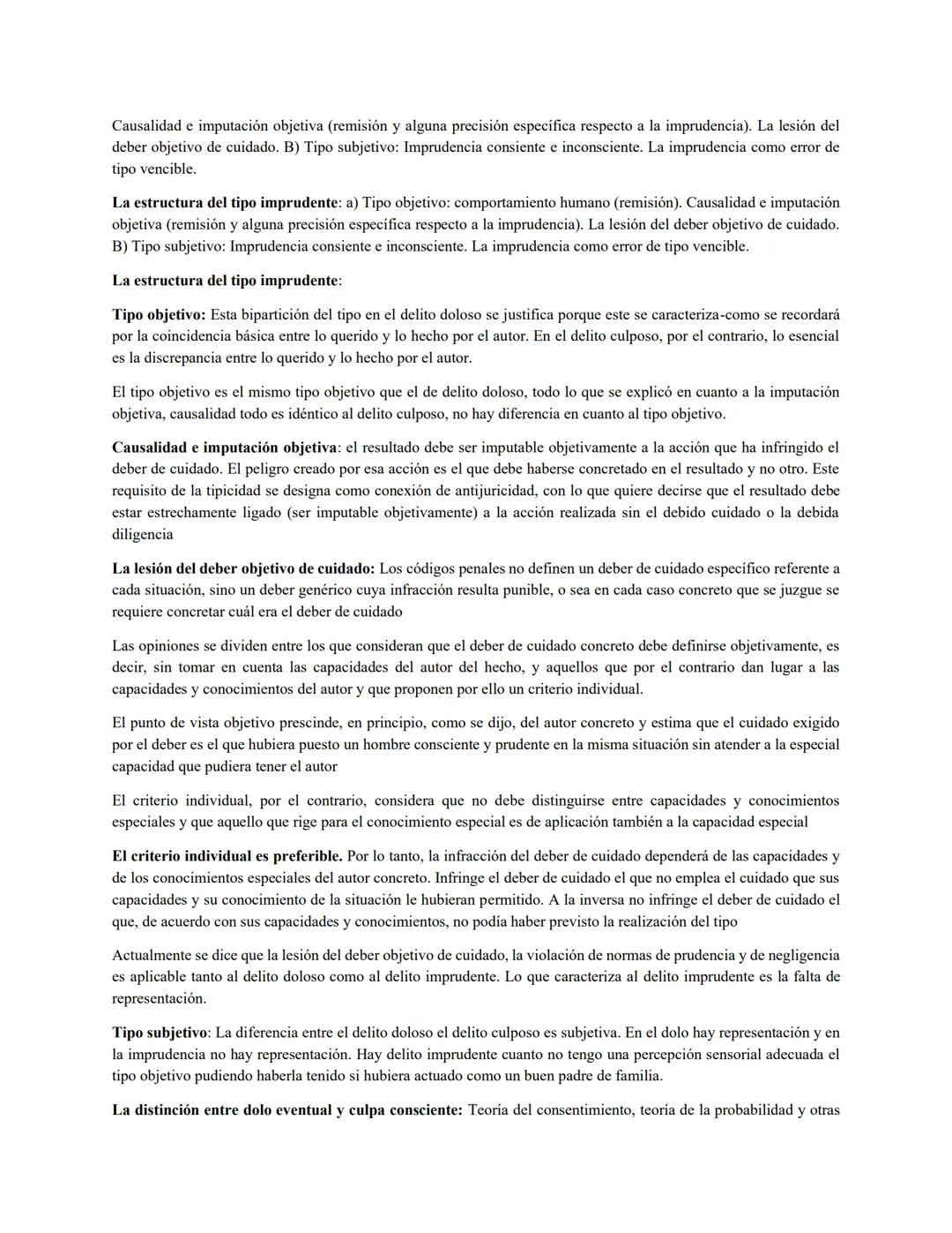 GUIA DE ESTUDIO SEGUNDO PARCIAL DERECHO PENAL.
TEMA 13: Introducción a la Teoría del Delito.
I. Generalidades: Cuando se entra al estudio de