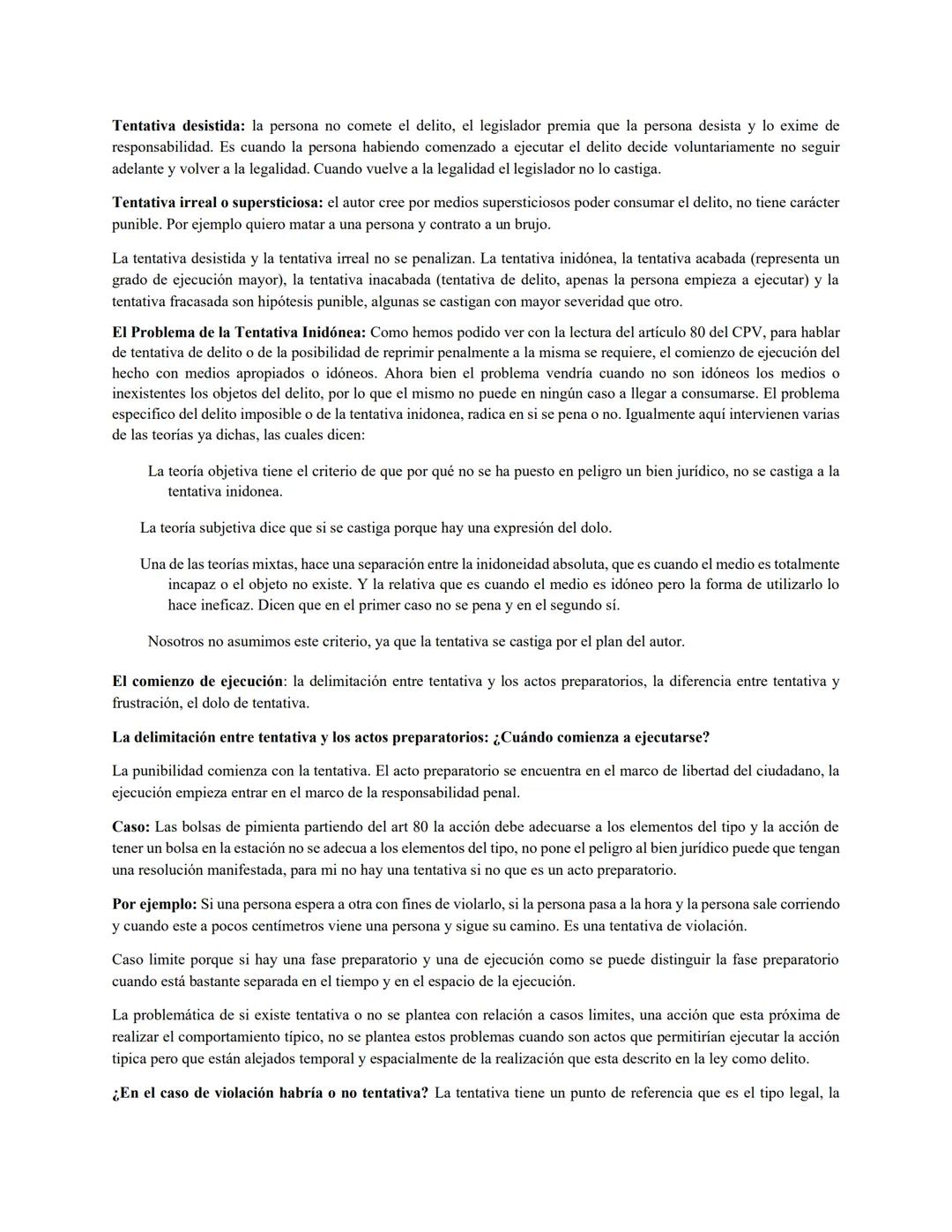GUIA DE ESTUDIO SEGUNDO PARCIAL DERECHO PENAL.
TEMA 13: Introducción a la Teoría del Delito.
I. Generalidades: Cuando se entra al estudio de