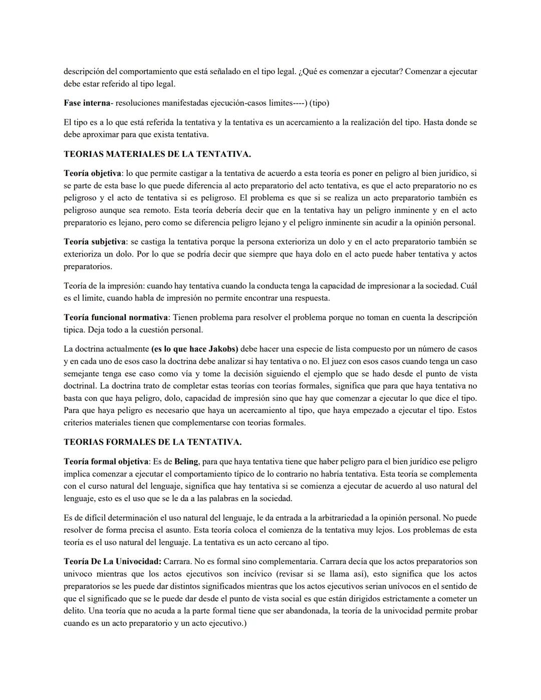 GUIA DE ESTUDIO SEGUNDO PARCIAL DERECHO PENAL.
TEMA 13: Introducción a la Teoría del Delito.
I. Generalidades: Cuando se entra al estudio de