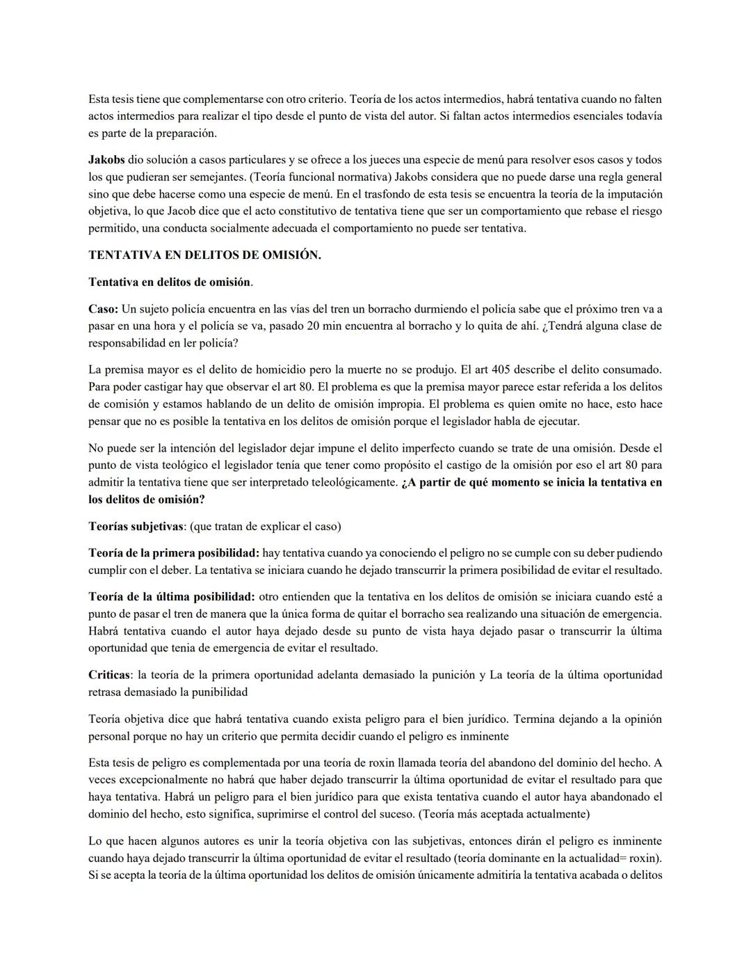 GUIA DE ESTUDIO SEGUNDO PARCIAL DERECHO PENAL.
TEMA 13: Introducción a la Teoría del Delito.
I. Generalidades: Cuando se entra al estudio de