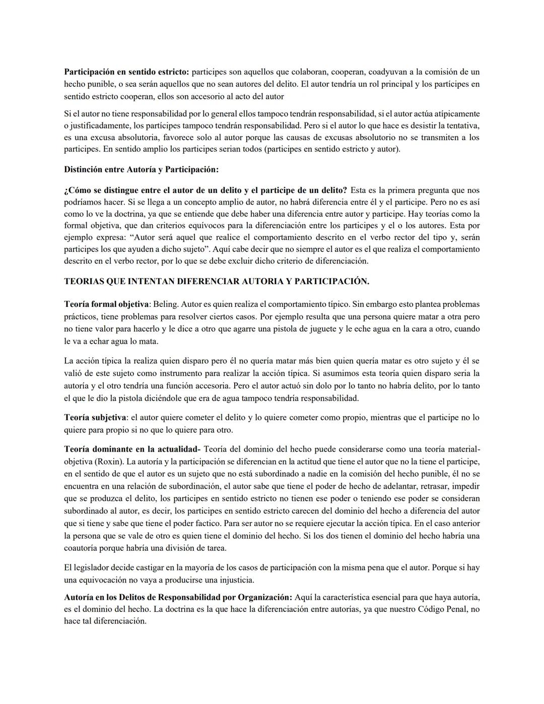 GUIA DE ESTUDIO SEGUNDO PARCIAL DERECHO PENAL.
TEMA 13: Introducción a la Teoría del Delito.
I. Generalidades: Cuando se entra al estudio de