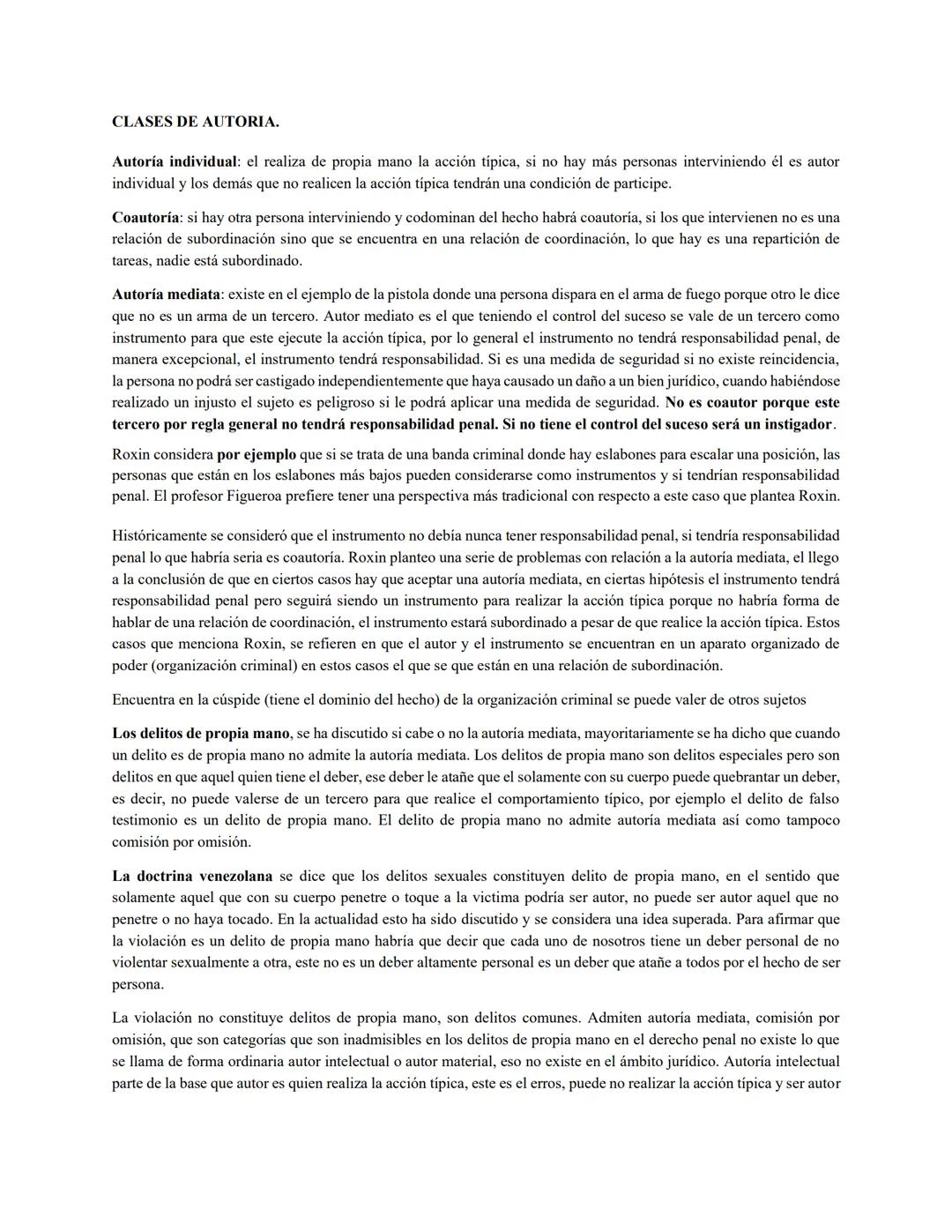 GUIA DE ESTUDIO SEGUNDO PARCIAL DERECHO PENAL.
TEMA 13: Introducción a la Teoría del Delito.
I. Generalidades: Cuando se entra al estudio de