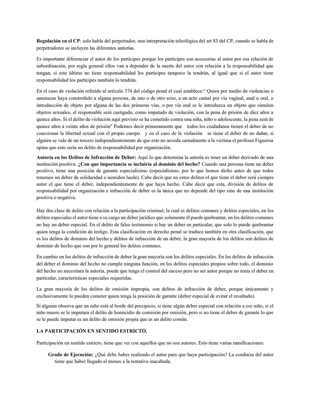 GUIA DE ESTUDIO SEGUNDO PARCIAL DERECHO PENAL.
TEMA 13: Introducción a la Teoría del Delito.
I. Generalidades: Cuando se entra al estudio de