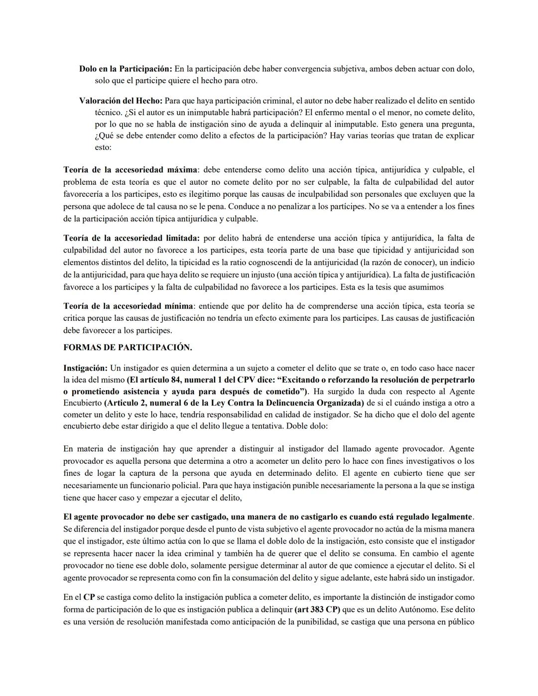 GUIA DE ESTUDIO SEGUNDO PARCIAL DERECHO PENAL.
TEMA 13: Introducción a la Teoría del Delito.
I. Generalidades: Cuando se entra al estudio de