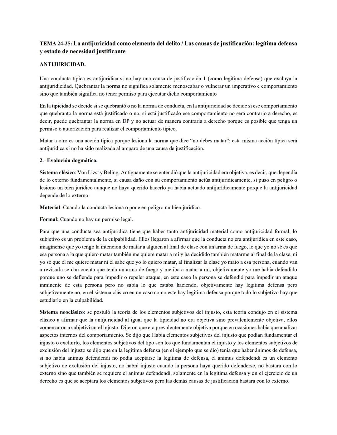 GUIA DE ESTUDIO SEGUNDO PARCIAL DERECHO PENAL.
TEMA 13: Introducción a la Teoría del Delito.
I. Generalidades: Cuando se entra al estudio de