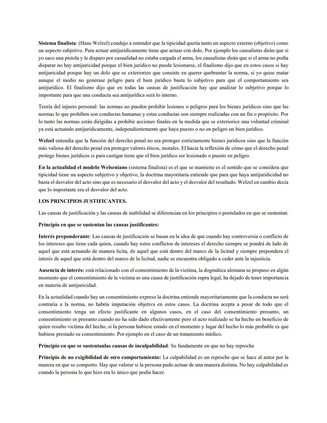 GUIA DE ESTUDIO SEGUNDO PARCIAL DERECHO PENAL.
TEMA 13: Introducción a la Teoría del Delito.
I. Generalidades: Cuando se entra al estudio de