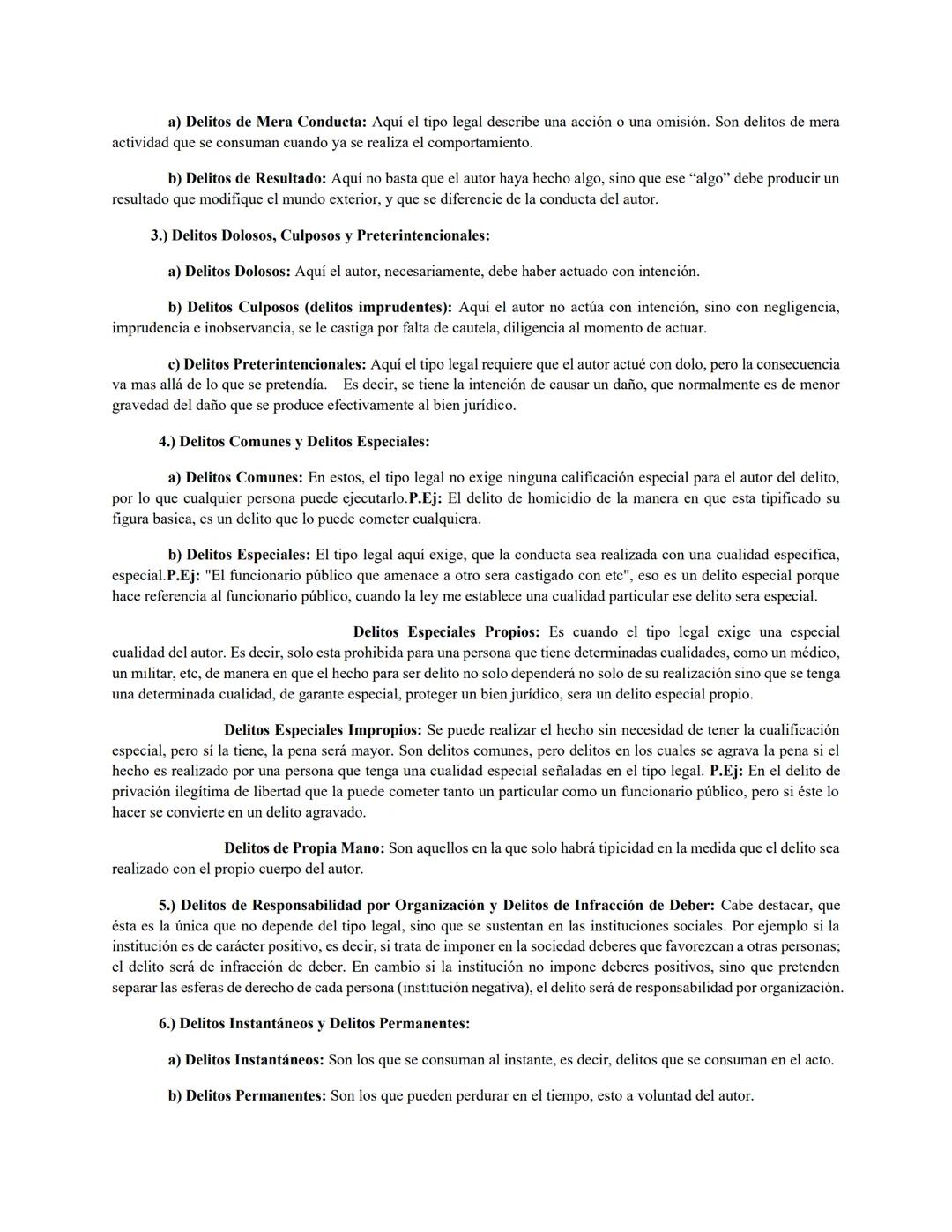 GUIA DE ESTUDIO SEGUNDO PARCIAL DERECHO PENAL.
TEMA 13: Introducción a la Teoría del Delito.
I. Generalidades: Cuando se entra al estudio de
