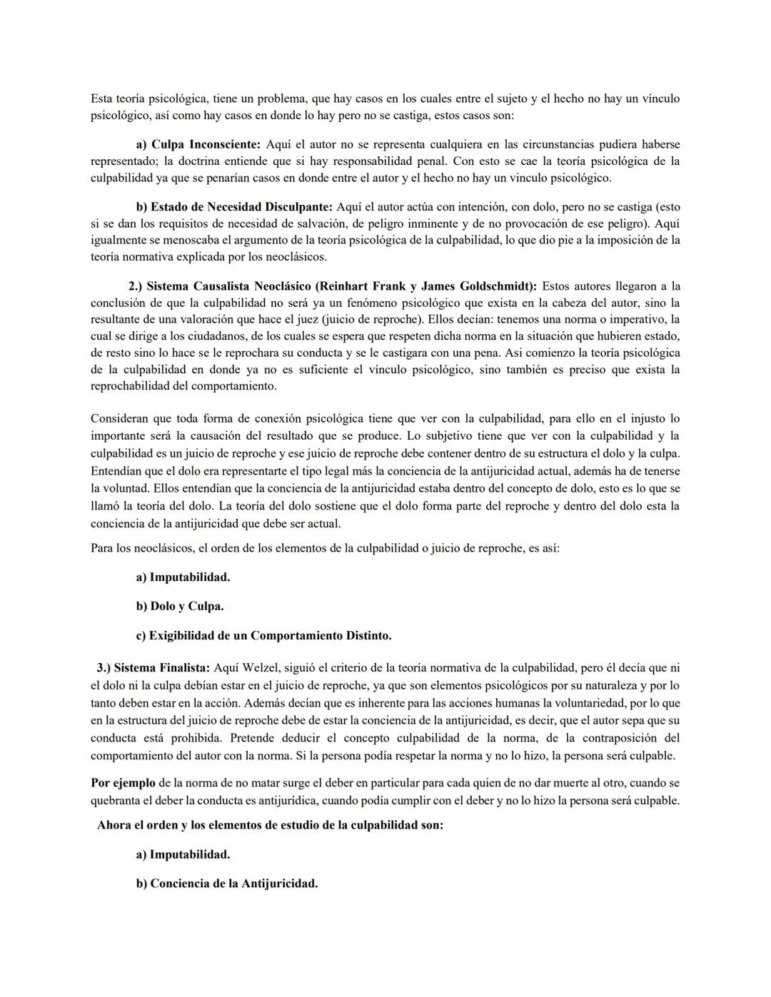GUIA DE ESTUDIO SEGUNDO PARCIAL DERECHO PENAL.
TEMA 13: Introducción a la Teoría del Delito.
I. Generalidades: Cuando se entra al estudio de