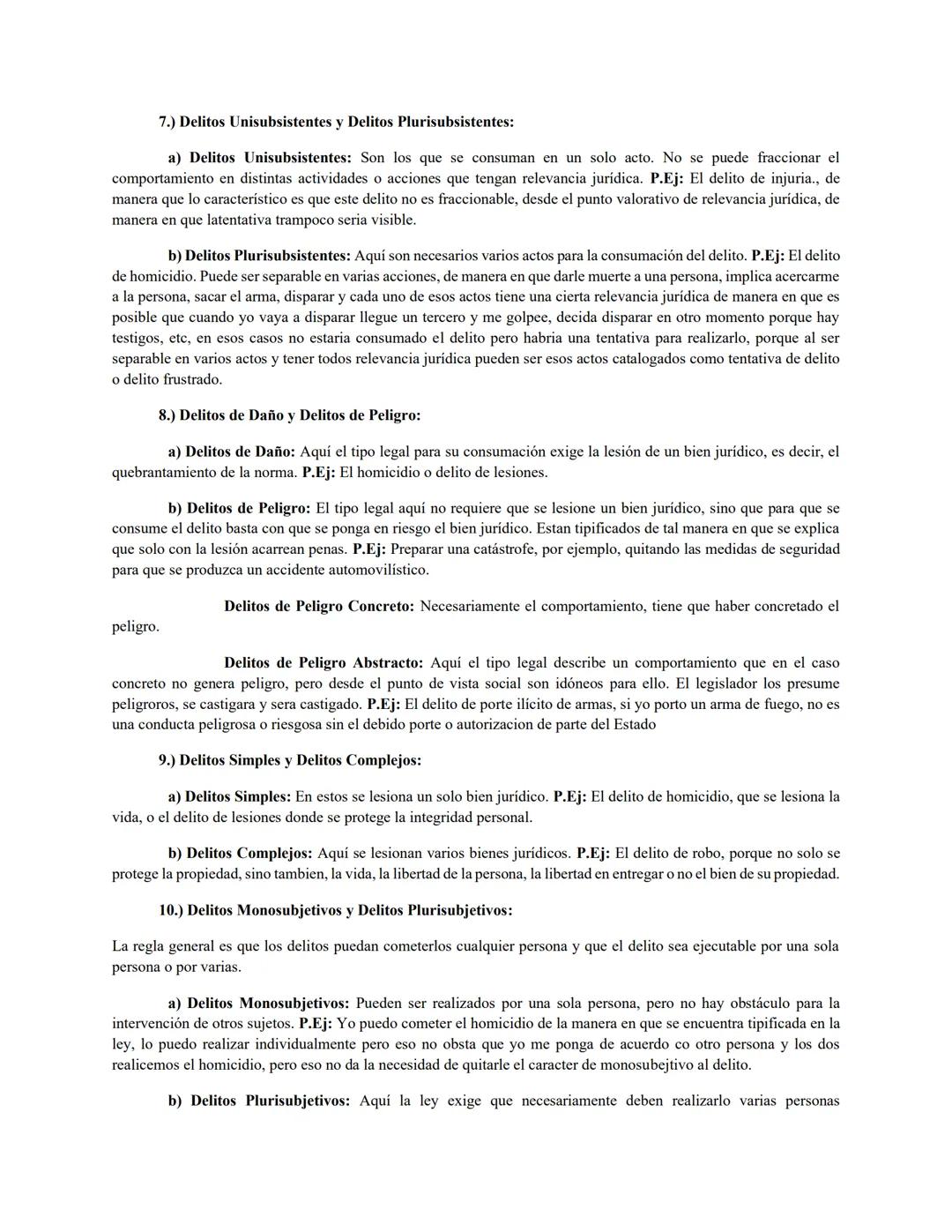 GUIA DE ESTUDIO SEGUNDO PARCIAL DERECHO PENAL.
TEMA 13: Introducción a la Teoría del Delito.
I. Generalidades: Cuando se entra al estudio de