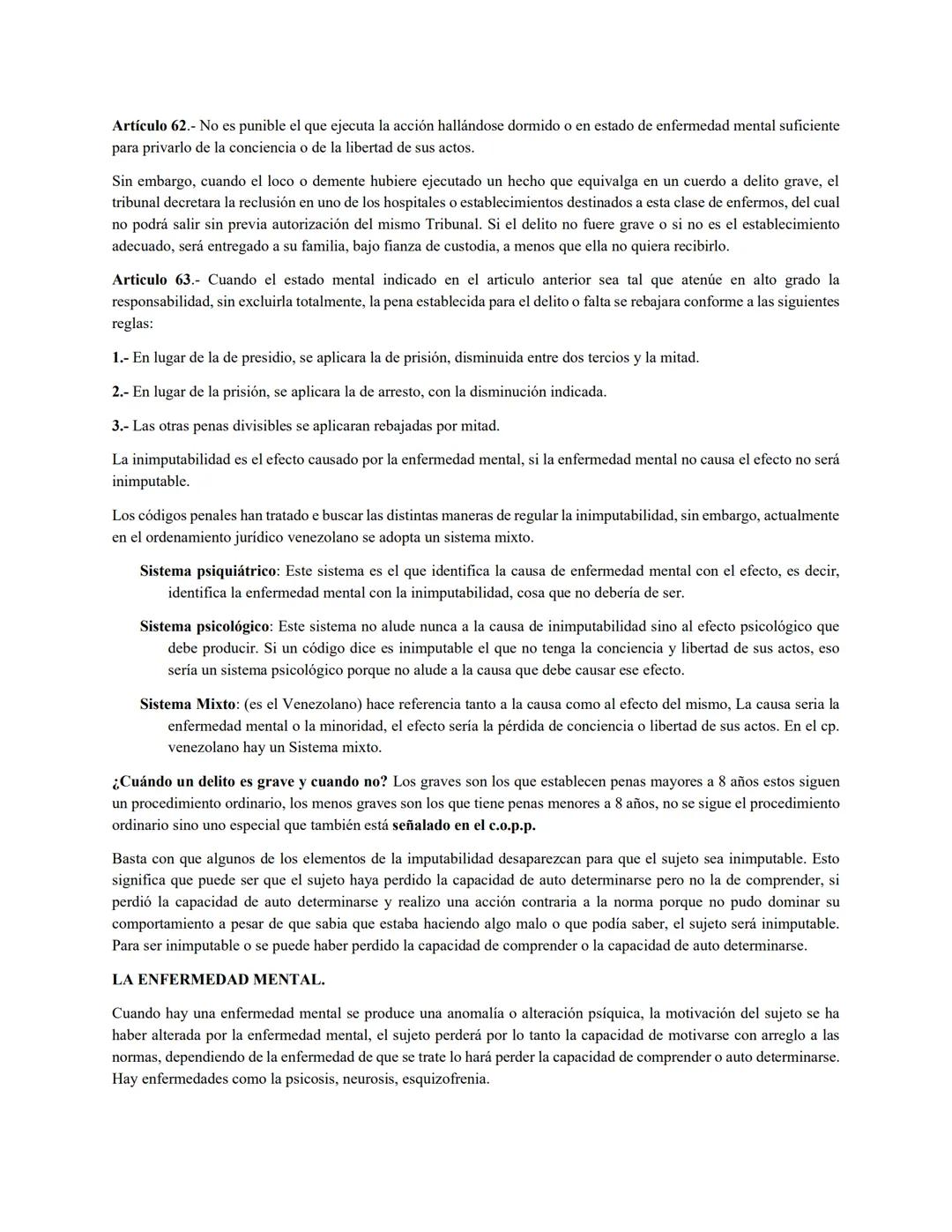 GUIA DE ESTUDIO SEGUNDO PARCIAL DERECHO PENAL.
TEMA 13: Introducción a la Teoría del Delito.
I. Generalidades: Cuando se entra al estudio de