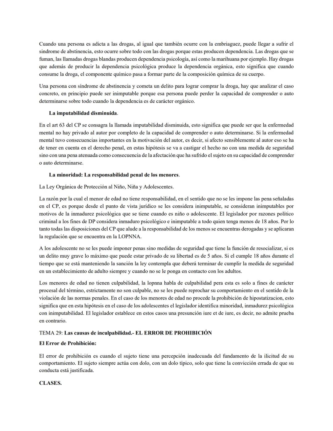 GUIA DE ESTUDIO SEGUNDO PARCIAL DERECHO PENAL.
TEMA 13: Introducción a la Teoría del Delito.
I. Generalidades: Cuando se entra al estudio de