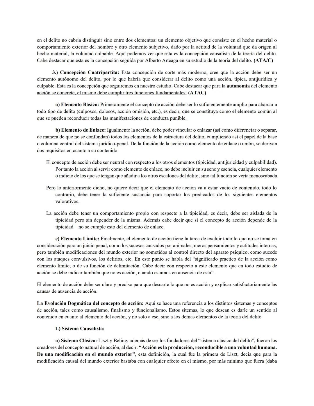 GUIA DE ESTUDIO SEGUNDO PARCIAL DERECHO PENAL.
TEMA 13: Introducción a la Teoría del Delito.
I. Generalidades: Cuando se entra al estudio de