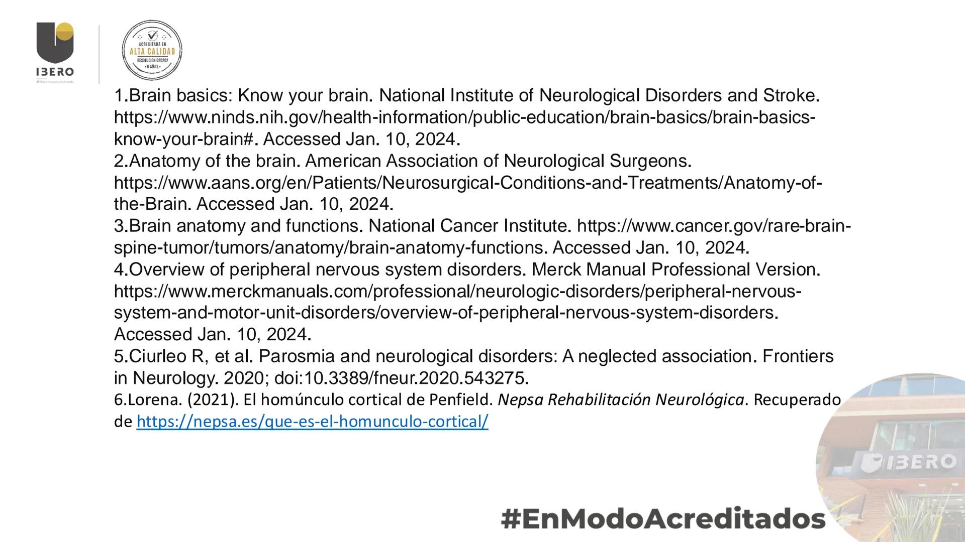 --- OCR Start ---
GIBERO
UTI. Estructura y
funcionamiento del
sistema nervioso
1. El cerebro / SNC y SNP
2025-10
Laura Camila García P.
Doce