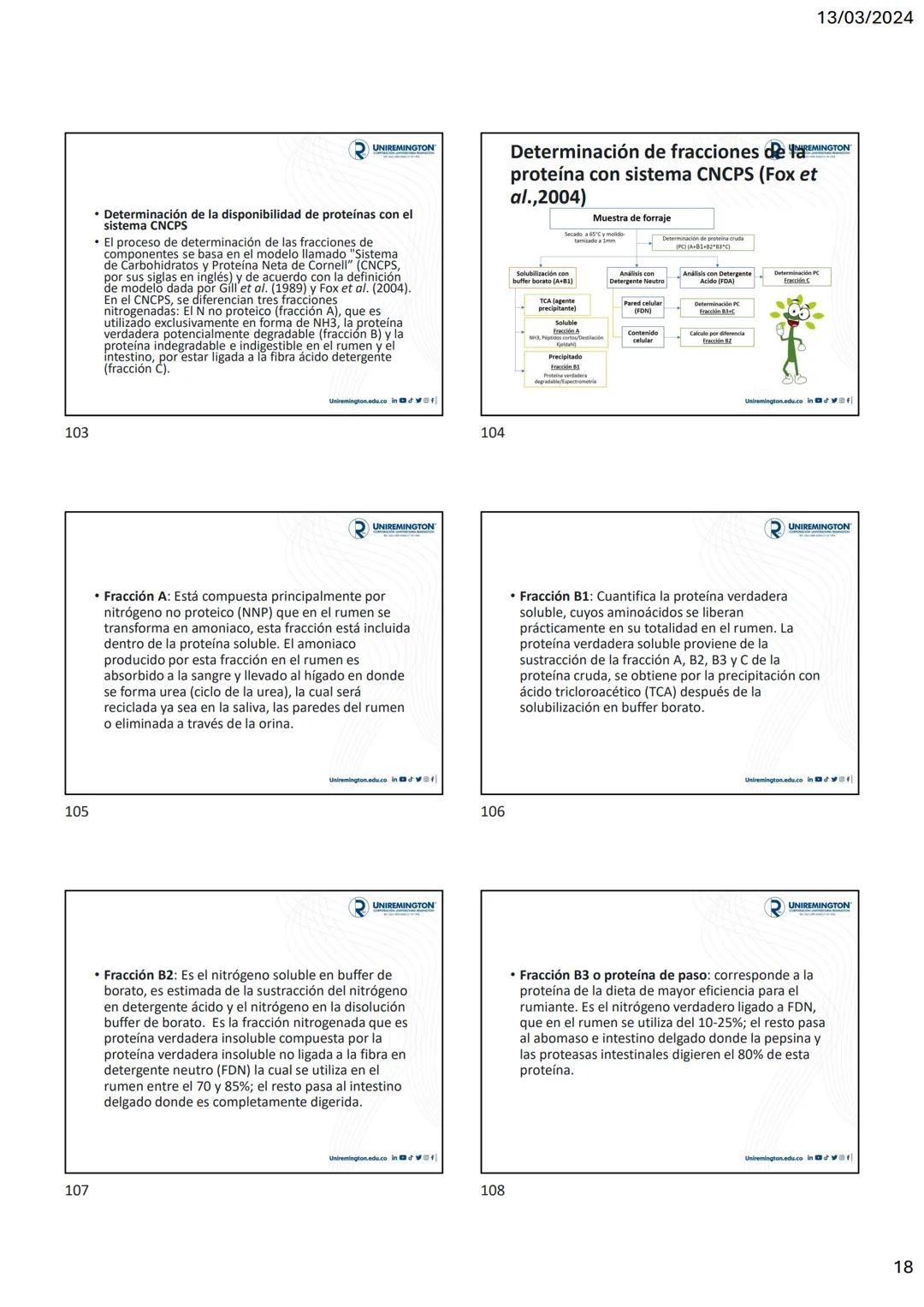 1
3
२
UNIREMINGTON
CORPORACIÓN UNIVERSITARIA REMINGTON
RES. 2661 MEN JUNIO 21 DE 1996
UNIREMINGTON
2
13/03/2024
UNIREMINGTON
• Nutrigen