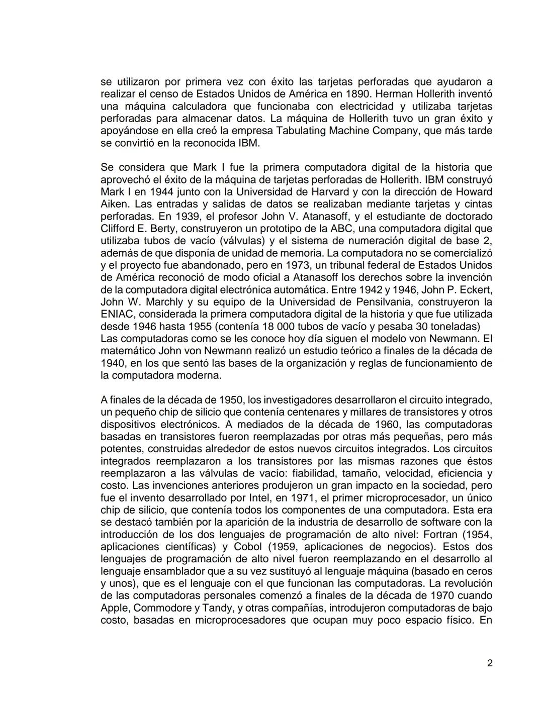 --- OCR Start ---
INTRODUCCIÓN A LAS COMPUTADORAS Y A LOS LENGUAJES DE
PROGRAMACIÓN
INTRODUCCIÓN
La computadora es un dispositivo electrónic