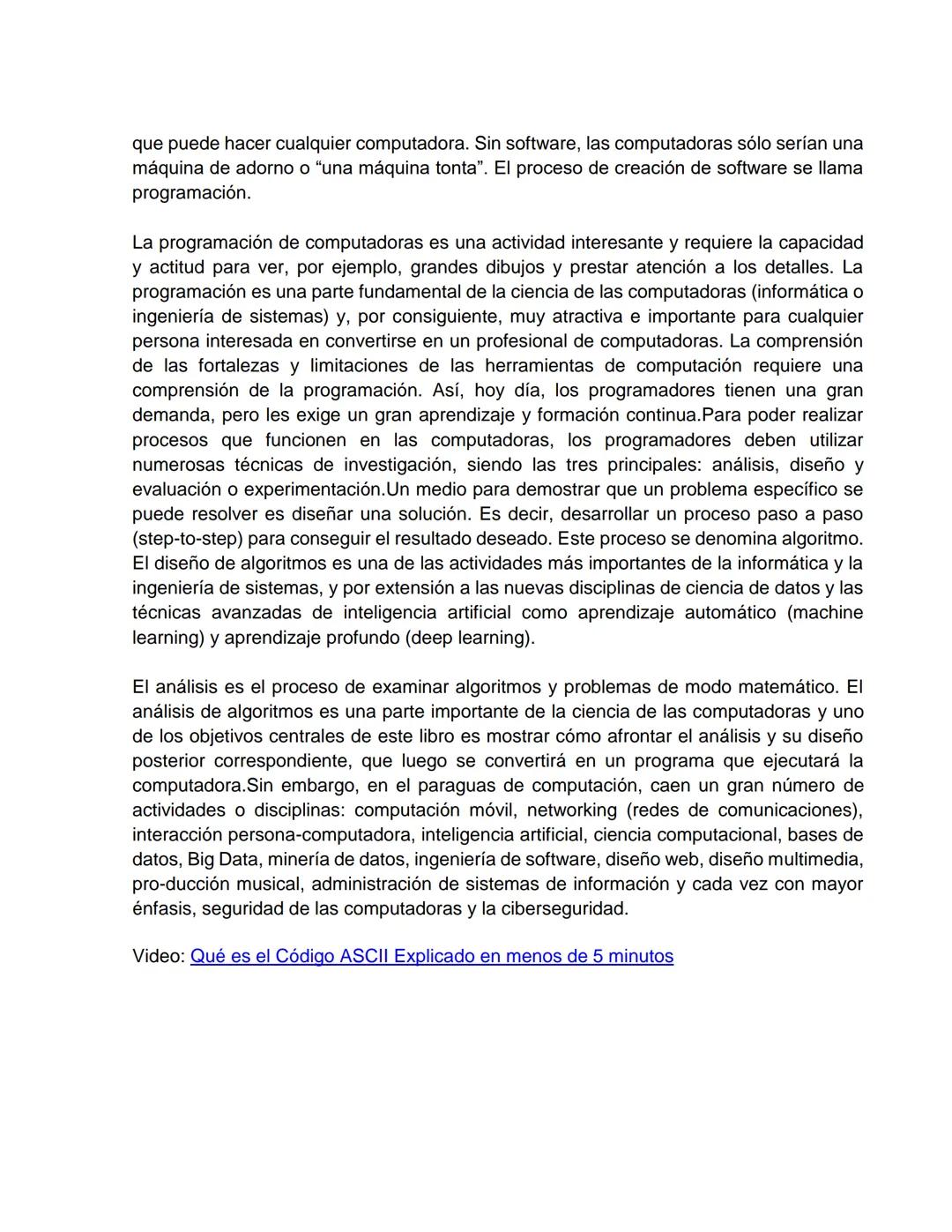 --- OCR Start ---
INTRODUCCIÓN A LAS COMPUTADORAS Y A LOS LENGUAJES DE
PROGRAMACIÓN
INTRODUCCIÓN
La computadora es un dispositivo electrónic