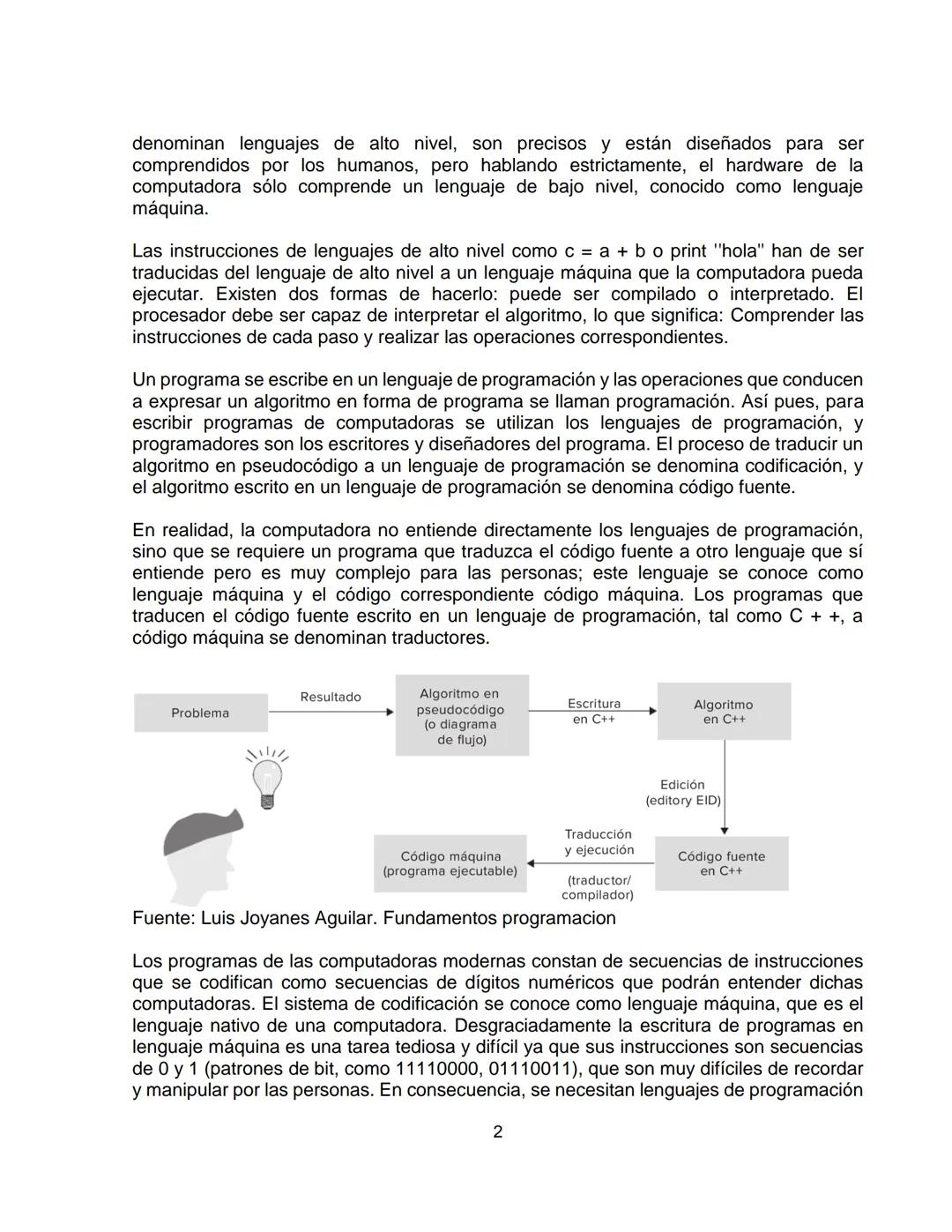 --- OCR Start ---
INTRODUCCIÓN A LAS COMPUTADORAS Y A LOS LENGUAJES DE
PROGRAMACIÓN
INTRODUCCIÓN
La computadora es un dispositivo electrónic