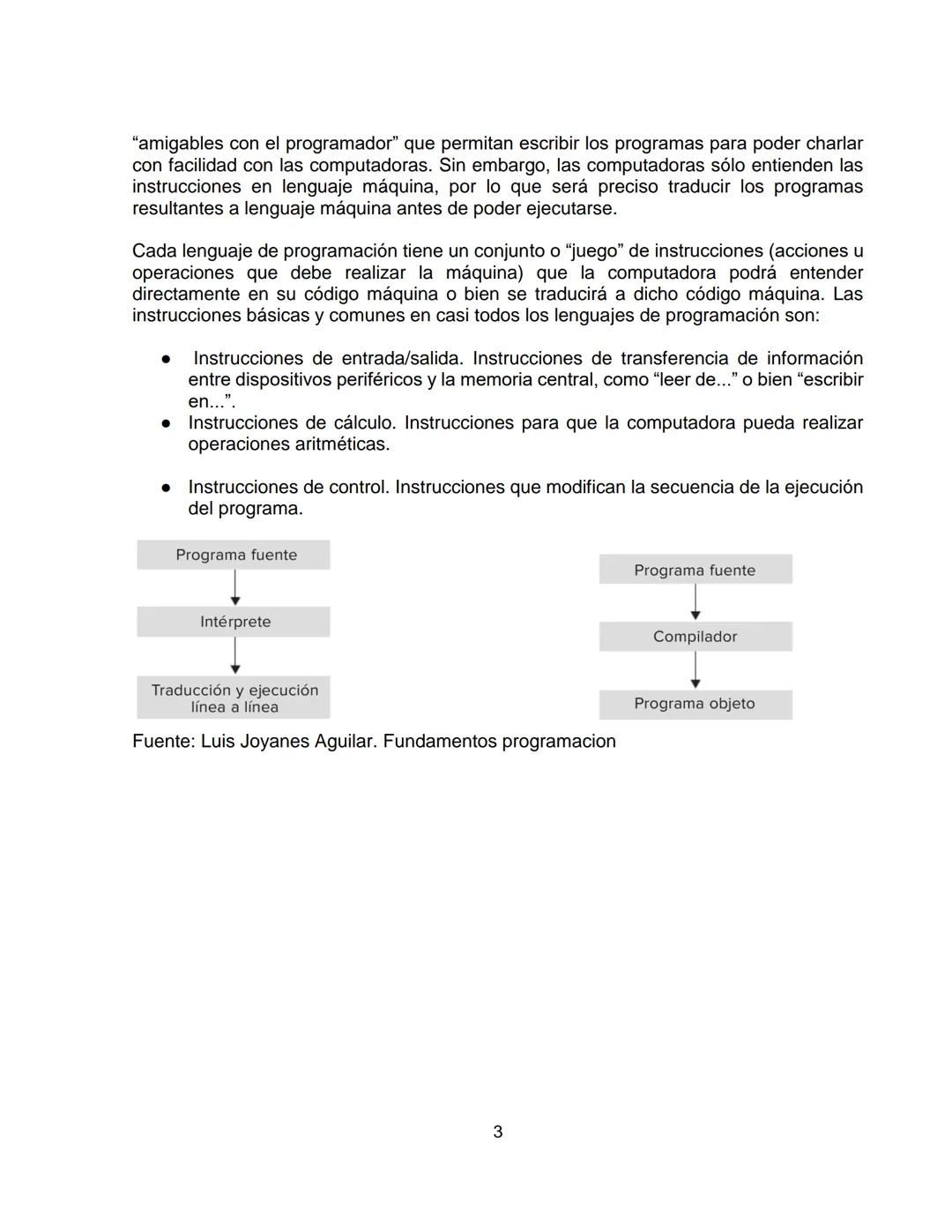--- OCR Start ---
INTRODUCCIÓN A LAS COMPUTADORAS Y A LOS LENGUAJES DE
PROGRAMACIÓN
INTRODUCCIÓN
La computadora es un dispositivo electrónic
