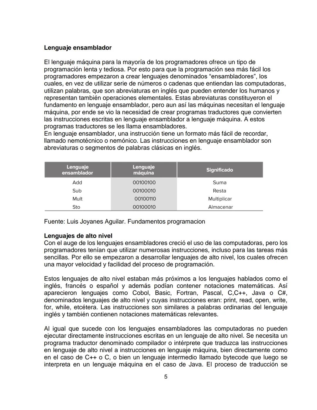 --- OCR Start ---
INTRODUCCIÓN A LAS COMPUTADORAS Y A LOS LENGUAJES DE
PROGRAMACIÓN
INTRODUCCIÓN
La computadora es un dispositivo electrónic