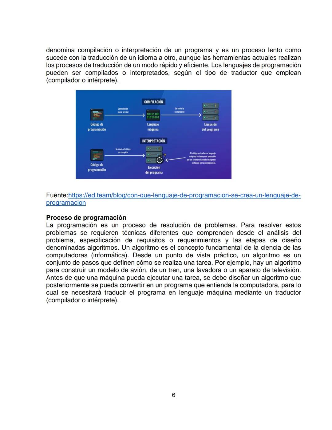 --- OCR Start ---
INTRODUCCIÓN A LAS COMPUTADORAS Y A LOS LENGUAJES DE
PROGRAMACIÓN
INTRODUCCIÓN
La computadora es un dispositivo electrónic