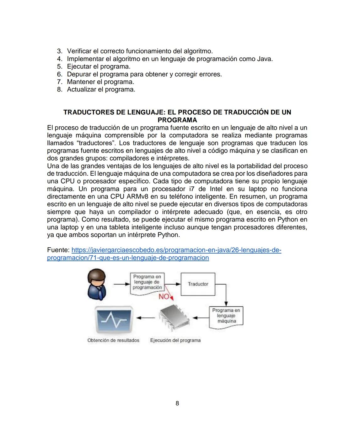 --- OCR Start ---
INTRODUCCIÓN A LAS COMPUTADORAS Y A LOS LENGUAJES DE
PROGRAMACIÓN
INTRODUCCIÓN
La computadora es un dispositivo electrónic
