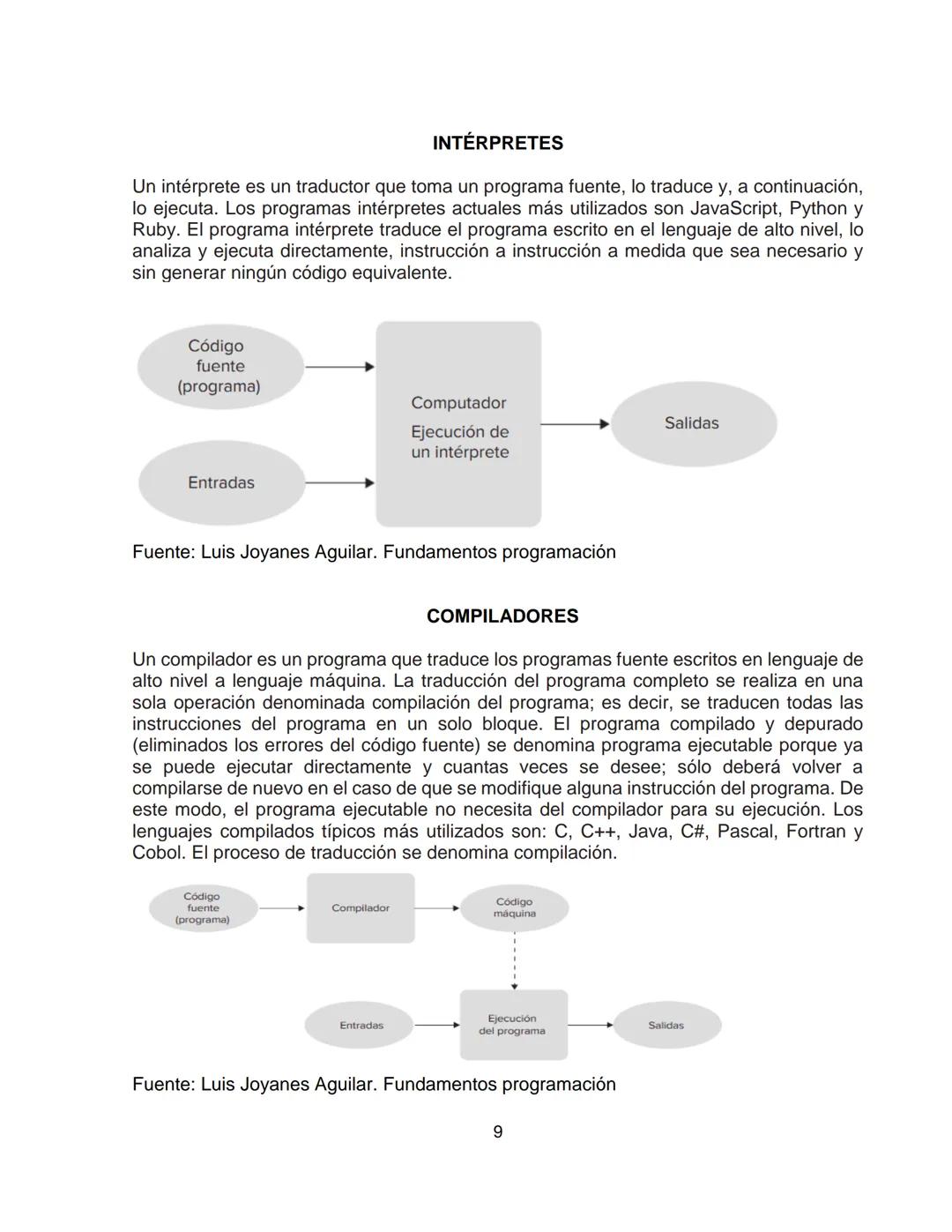 --- OCR Start ---
INTRODUCCIÓN A LAS COMPUTADORAS Y A LOS LENGUAJES DE
PROGRAMACIÓN
INTRODUCCIÓN
La computadora es un dispositivo electrónic