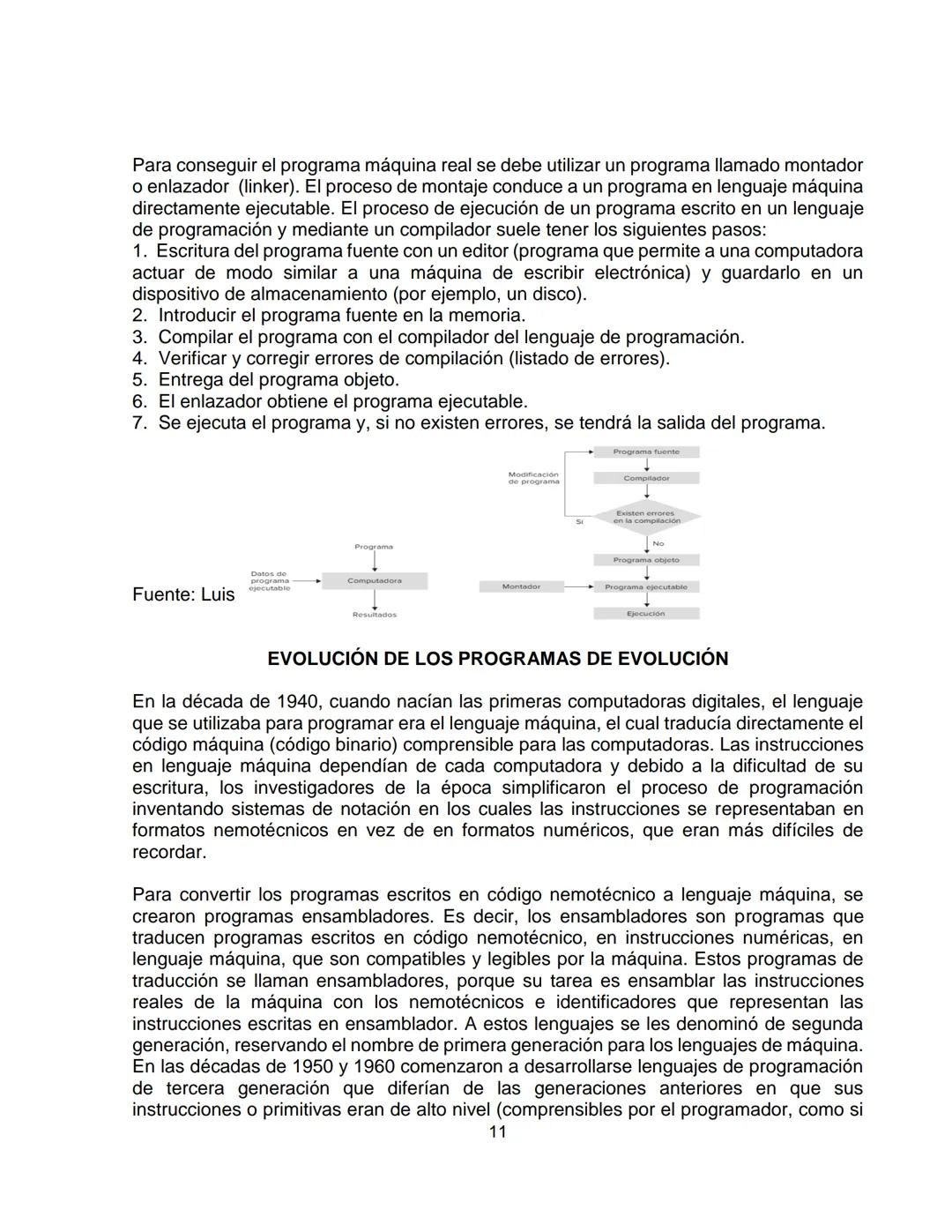 --- OCR Start ---
INTRODUCCIÓN A LAS COMPUTADORAS Y A LOS LENGUAJES DE
PROGRAMACIÓN
INTRODUCCIÓN
La computadora es un dispositivo electrónic