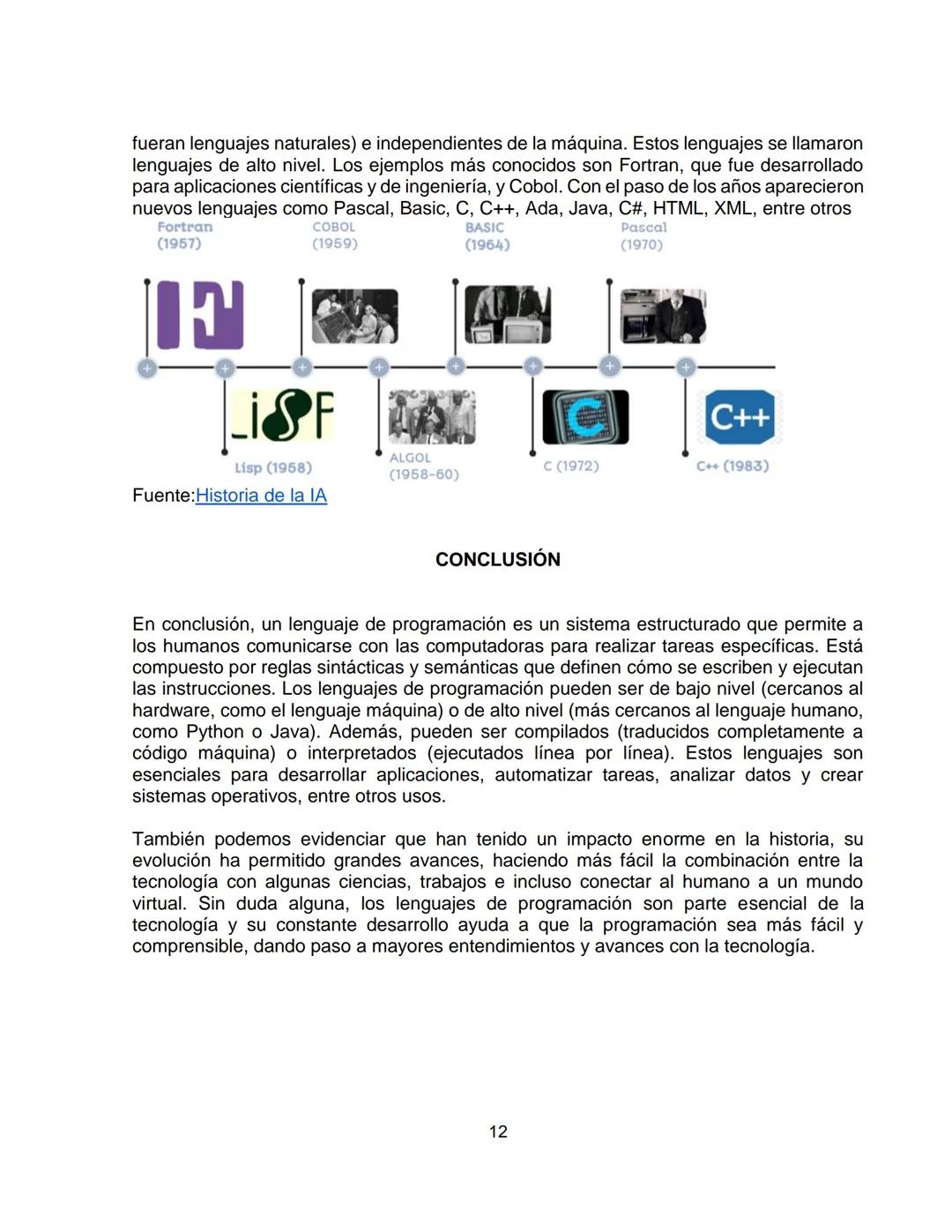 --- OCR Start ---
INTRODUCCIÓN A LAS COMPUTADORAS Y A LOS LENGUAJES DE
PROGRAMACIÓN
INTRODUCCIÓN
La computadora es un dispositivo electrónic