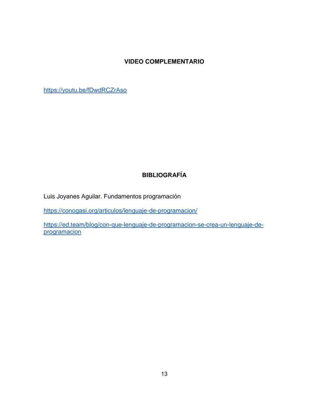 --- OCR Start ---
INTRODUCCIÓN A LAS COMPUTADORAS Y A LOS LENGUAJES DE
PROGRAMACIÓN
INTRODUCCIÓN
La computadora es un dispositivo electrónic