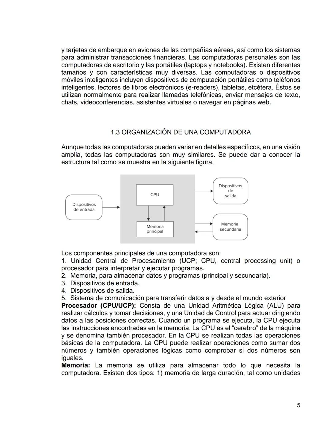 --- OCR Start ---
INTRODUCCIÓN A LAS COMPUTADORAS Y A LOS LENGUAJES DE
PROGRAMACIÓN
INTRODUCCIÓN
La computadora es un dispositivo electrónic
