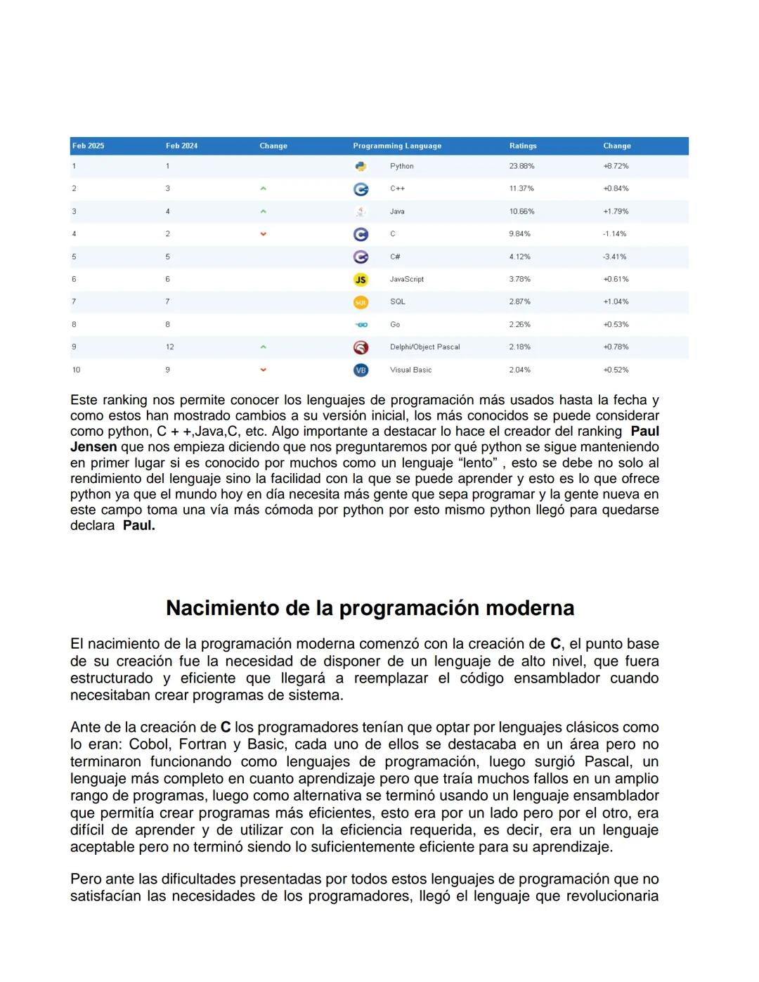 --- OCR Start ---
INTRODUCCIÓN A LAS COMPUTADORAS Y A LOS LENGUAJES DE
PROGRAMACIÓN
INTRODUCCIÓN
La computadora es un dispositivo electrónic