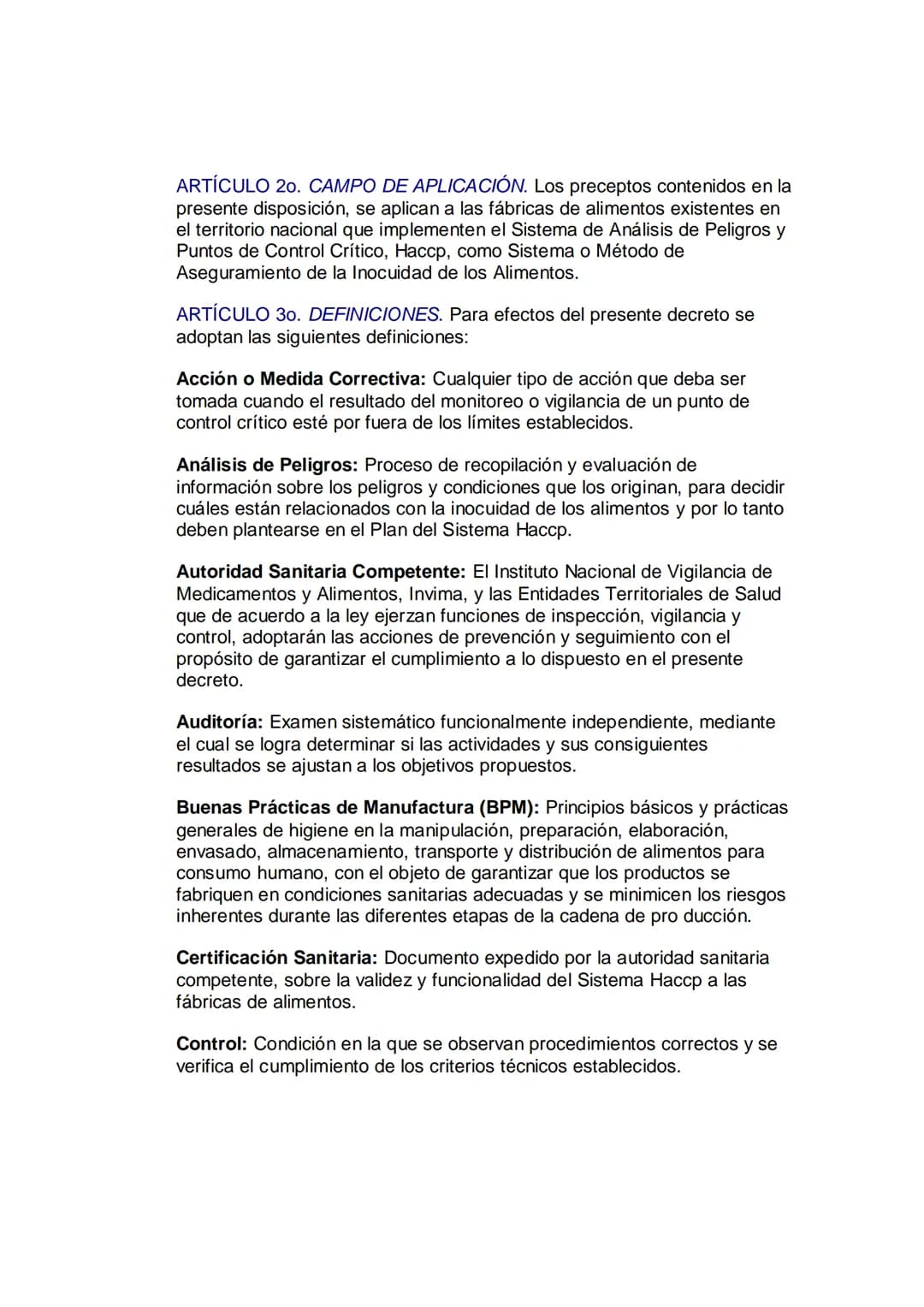 DECRETO 60 DE 2002
(enero 18)
Diario Oficial No. 44.686, de 24 de enero de 2002
MINISTERIO DE SALUD
Por el cual se promueve la aplicación