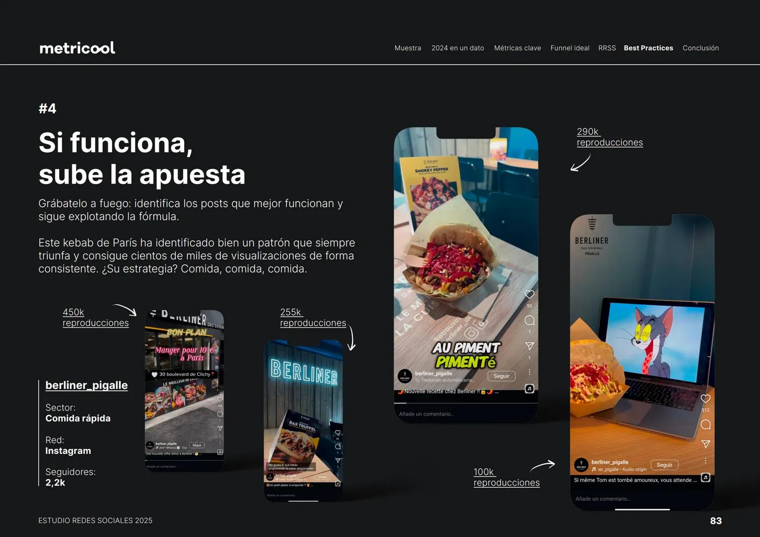 Estudio
REDES
SOCIALES
2025
metriccool metricool
¡Hola!
Somos
Metricool.
La herramienta que te ayuda a
planificar, publicar y medir tu
cont